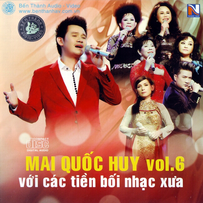 CD Mai Quốc Huy Vol.6 – Với các tiền bối nhạc xưa
